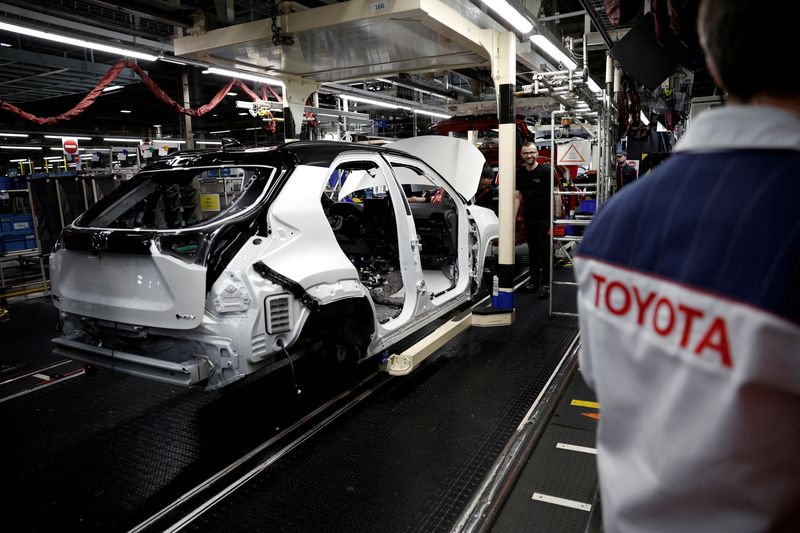 Toyota's August sales grow for eighth month on robust US demand