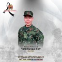 Floresta decretó tres días de duelo por muerte del soldado Yamid Araque Cely
