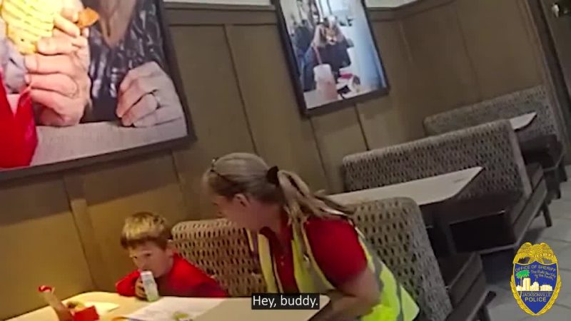 'Are you going to get me in jail?' Florida boy, 5, returned home after walking to Chick