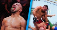 Rafa García aparece en la Noche UFC con música religiosa “El Poderoso de Israel” y termina noqueando en sangrienta pelea a Jared Gordon