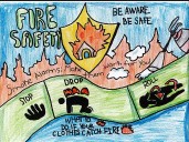 Elementary students can enter state’s fire safety poster contest