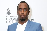 Diddy, Seeking to Have Conviction Tossed, Blows Kiss to Mom in Court