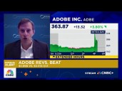 Going to take Adobe awhile to get over technology transition to AI, says Oppenheimer's Schwartz