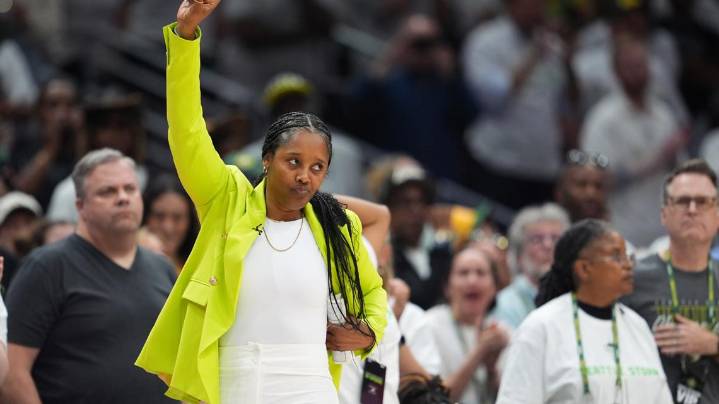 Seattle Storm parts ways with coach Noelle Quinn