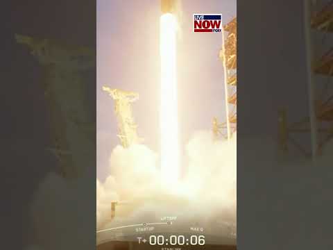 SpaceX Falcon 9 blasts off from the Space Coast