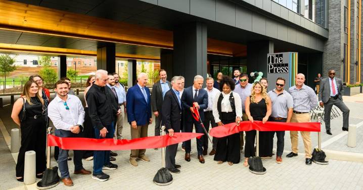 Meet "The Press" - new luxury apartment community opens in Wilmington
