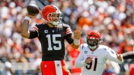 Browns' Joe Flacco has 'nothing but love' for Ravens as he prepares for first road game in Baltimore