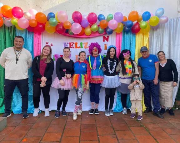 En Bello Horizonte celebraron el Día del Niño con la ayuda de exintegrantes de la Armada Argentina