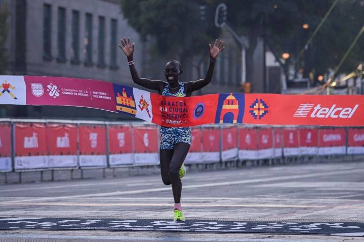 Murió ganadora del Maratón de México 2015