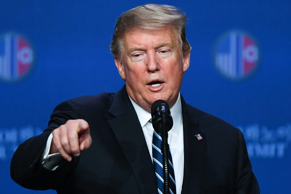 «Ahora vamos a analizar a los cárteles que vienen por tierra”, dice Trump sobre Venezuela