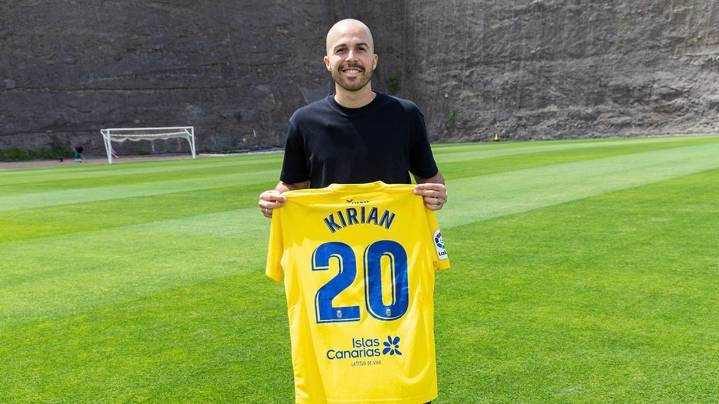 Kirian anuncia su regreso al fútbol: «Tengo el alta médica, para estar curado necesito cinco años»