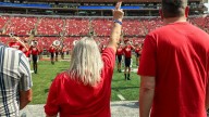 'I knew my story was not over, and God wasn't finished with me.' | Cancer survivors honored at UofL football game