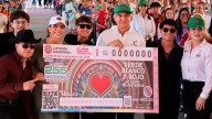 Lleva Lotería Nacional a Nuevo Laredo el Sorteo “México con M de Migrante”