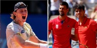 Ignacio Buse estuvo a punto de entrenar junto a Novak Djokovic y recibió la felicitación de Carlos Alcaraz en el US Open