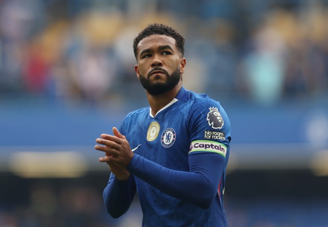 Reece James sends emotional message to Chelsea ‘bomb squad’ member after exit