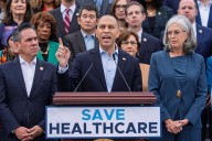 Congressional leaders continue blame game