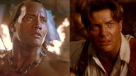 Brendan Fraser Shares Sweet Thoughts On Mummy Returns Co-Star Dwayne Johnson Receiving Praise For The Smashing Machine