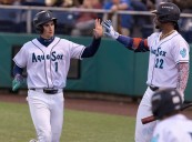 Former Frog Lazaro Montes Named Northwest League MVP