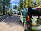 Herido grave un motorista en un accidente con un todoterreno en Arcos de las Salinas