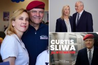 Exclusive | Curtis Sliwa's wife Nancy promotes him for NYC mayor in first, $350K TV ad buy