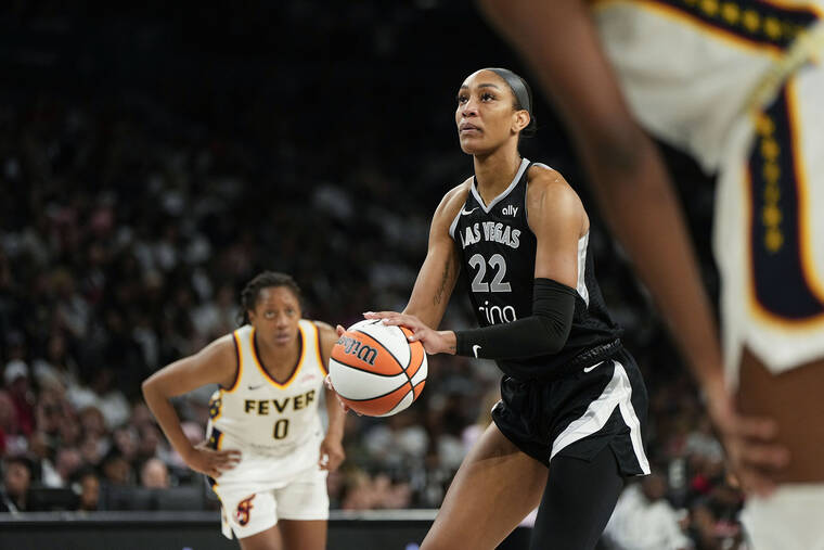 Indiana Fever make WNBA semifinals statement with 1-0 series lead at Las Vegas Aces