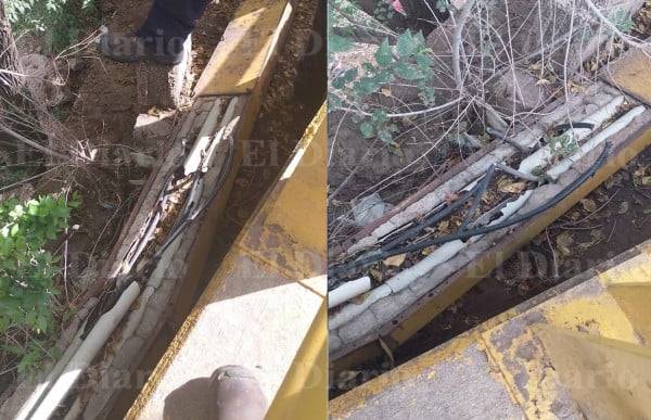 Daños en cableado de Telmex causan fallas en el servicio