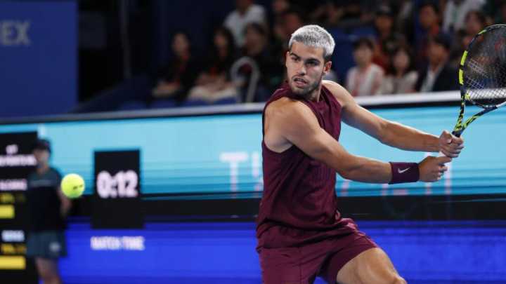 Alcaraz - Ruud, en directo