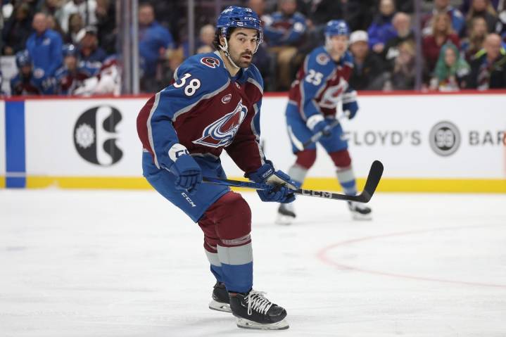 Chase Bradley sees opportunity with Avalanche