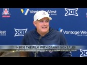 Arizona's Danny Gonzales not satisfied with defense despite 5 sacks, 5 takeaways vs. Hawaii