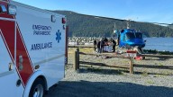 Injured hiker airlifted from West Coast Trail on Vancouver Island