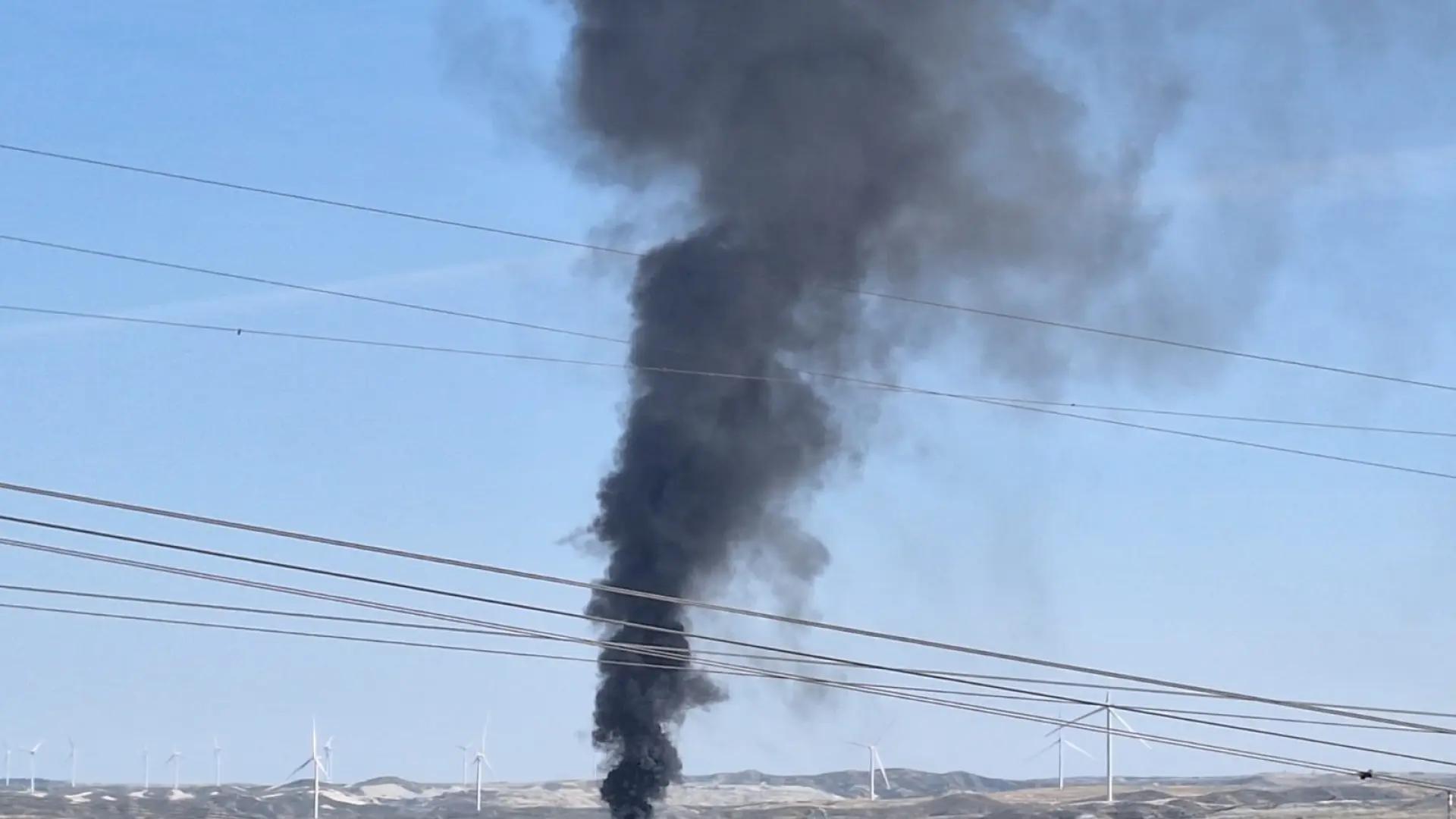 Nuevo incendio en el PTR de La Cartuja Baja en Zaragoza