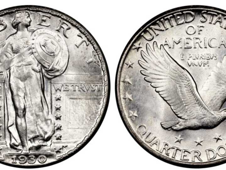 Standing Liberty Quarters 1930: las monedas más elegantes y raras que pueden costar hasta 2.000 dólares