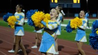 Cape Henlopen cheerleaders