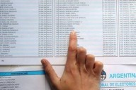 ELECCIONES! Ya está disponible el padrón electoral para las nacionales del 26 de octubre (CONSULTÁ AQUÍ)