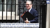 Keir Starmer fires loads of staff because let's face it, they're not doing great