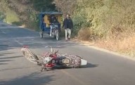 Sullana: motociclista pierde la vida en la carretera al Alto Chira