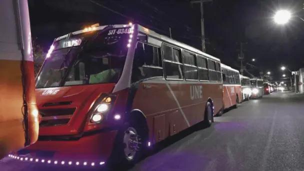 Aumento de pasajeros en el transporte público de Hermosillo