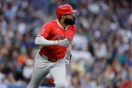 Angels strike out 16 times in loss to Mariners