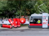 Terminó el primer campeonato mundial de conductores de tranvía: ¿qué país ganó?