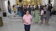 Laura ha ofrendado 40 años de su vida al servicio de la festividad de la Virgen del Rosario
