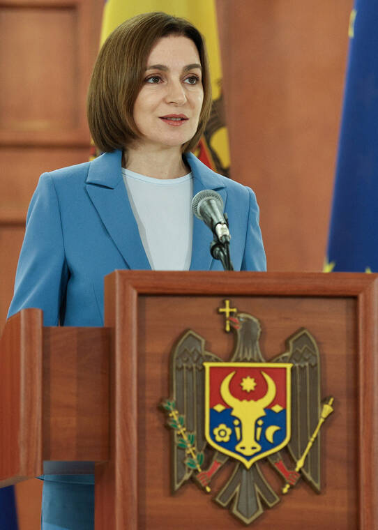 Moldova’s pro-EU party wins pivotal election in setback for Russia