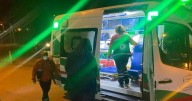 Policías salvan la vida de una bebé de 11 meses que no podía respirar