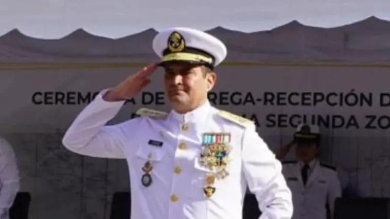 Juez vincula a proceso a vicealmirante de la Marina, por huachicol fiscal