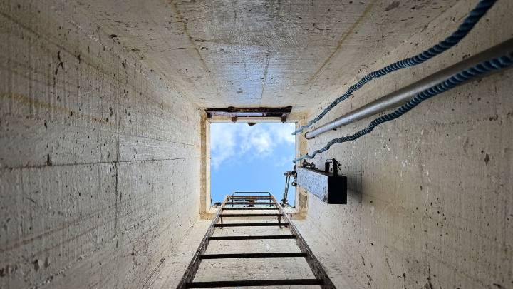 The perfect property listing in England for a buyer with a bunker mentality