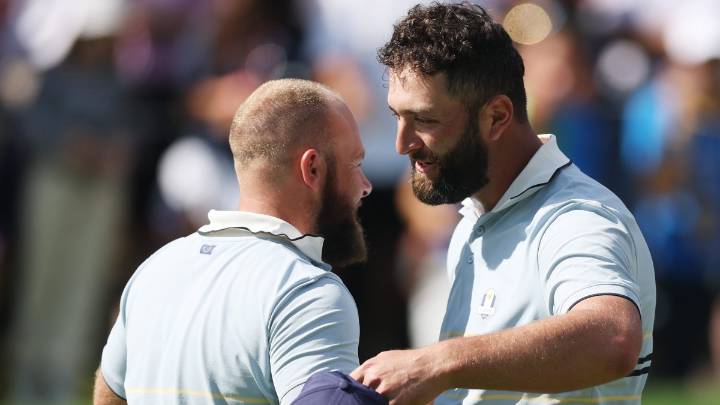 2025 Ryder Cup score: Europe carries lead over U.S. into Day 2