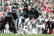 Eagles offense has been great and putrid in recent wins
