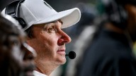 Michigan State football coach Jonathan Smith through the years