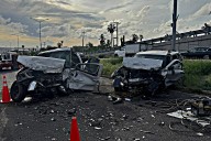 Colisión entre vehículos dejó 3 personas sin vida en el corredor turístico de Los Cabos