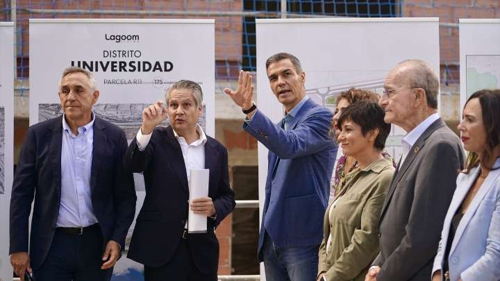 Pedro Sánchez, sobre las protestas propalestinas en La Vuelta: "Nuestra admiración a quienes se movilizan por causas justas"