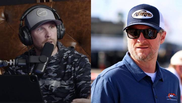 Fans Remain Unsold on Denny Hamlin’s ‘Wonderkid’ Conceding to Dale Jr’s Teenage Phenom As a prodigy's rapid rise continues to stir debates, fans weigh in on Truck series star, sparking comparisons and